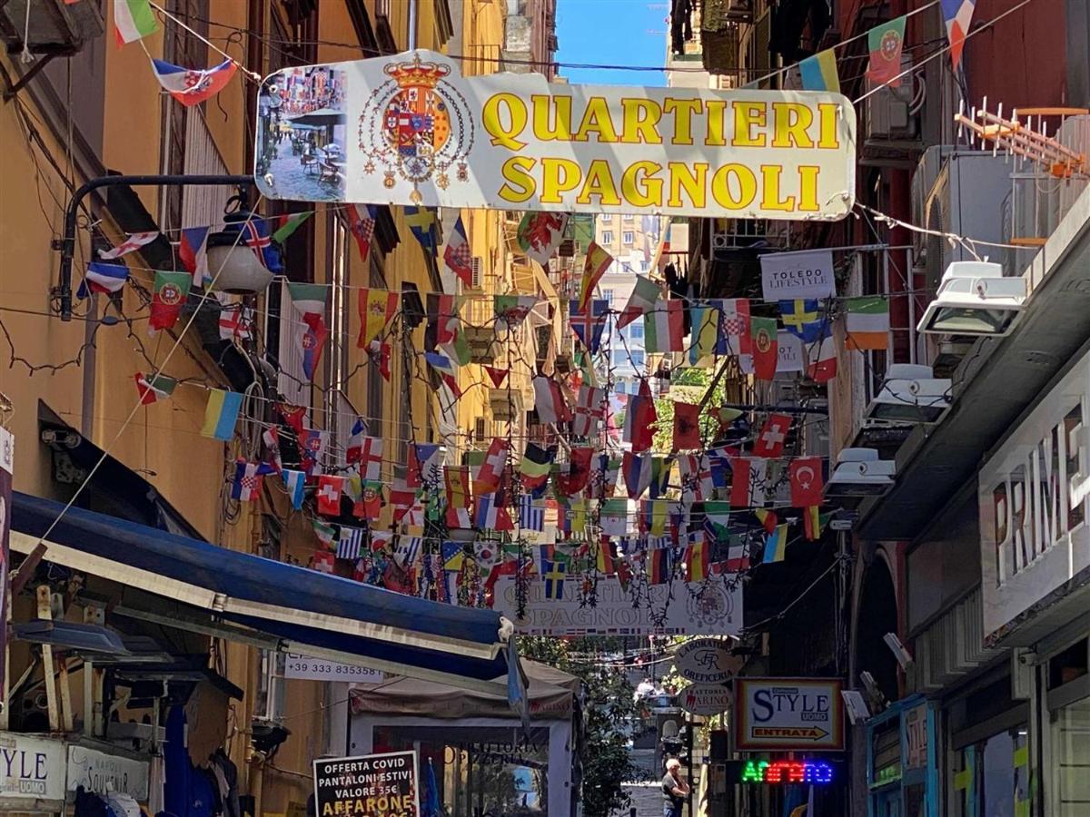 O' Vascio Street Διαμέρισμα Νάπολη Εξωτερικό φωτογραφία